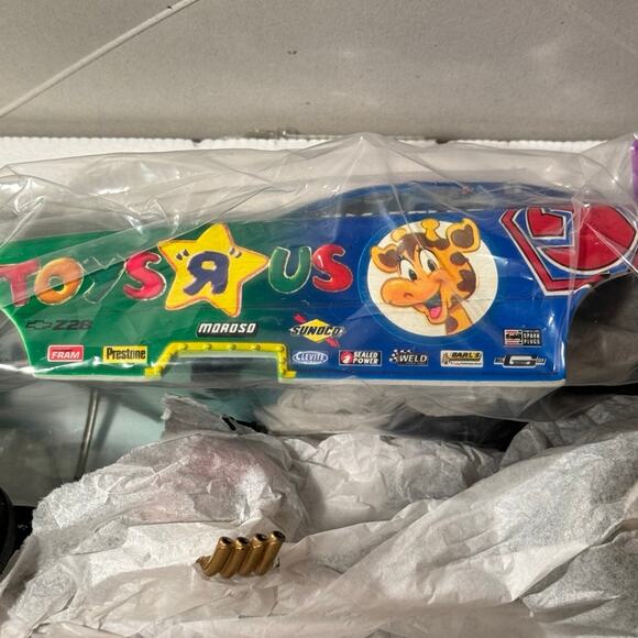 1:24 Racing‎ Jim Epler Toys “R” Us 2001 Chevy Camaro NHRA Funny Car Diecast 1/24 - Picture 5 of 9